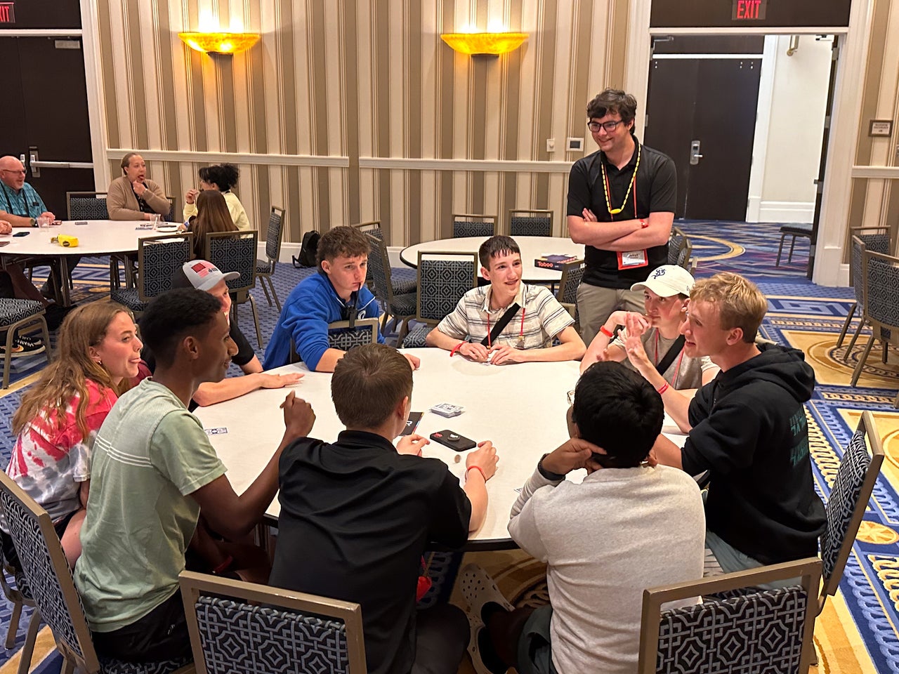 youth tour delegates meeting representatives
