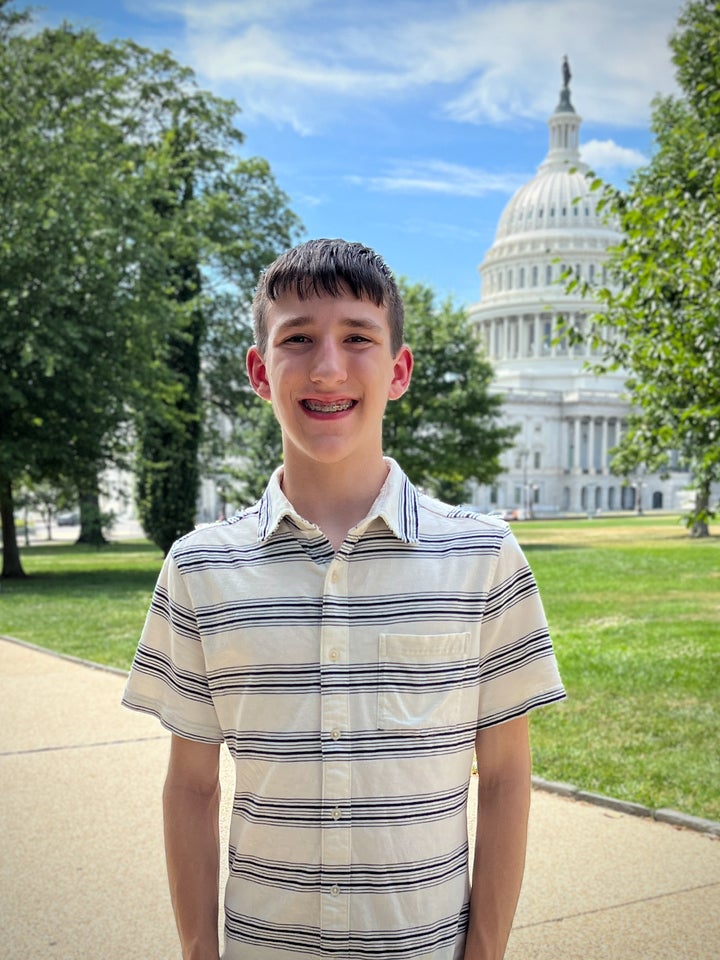picture of sean ward in washington d.c.