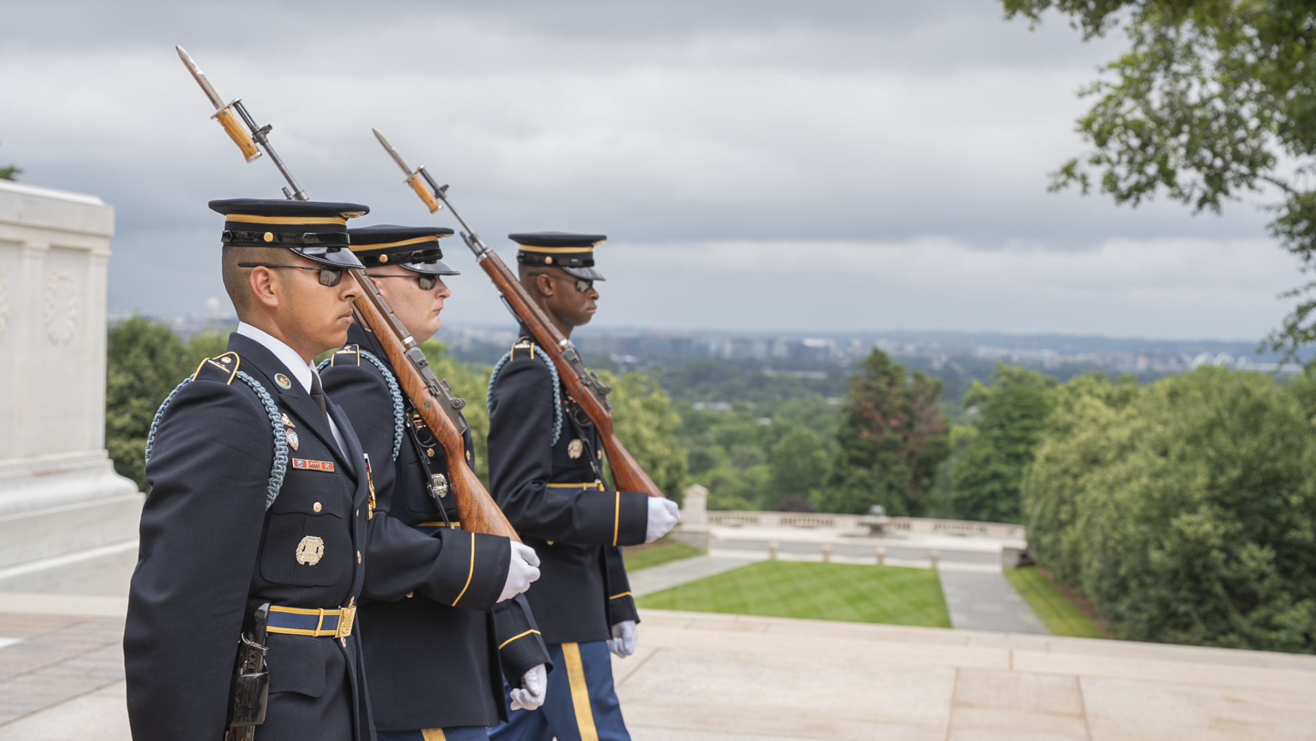 changing of the guard