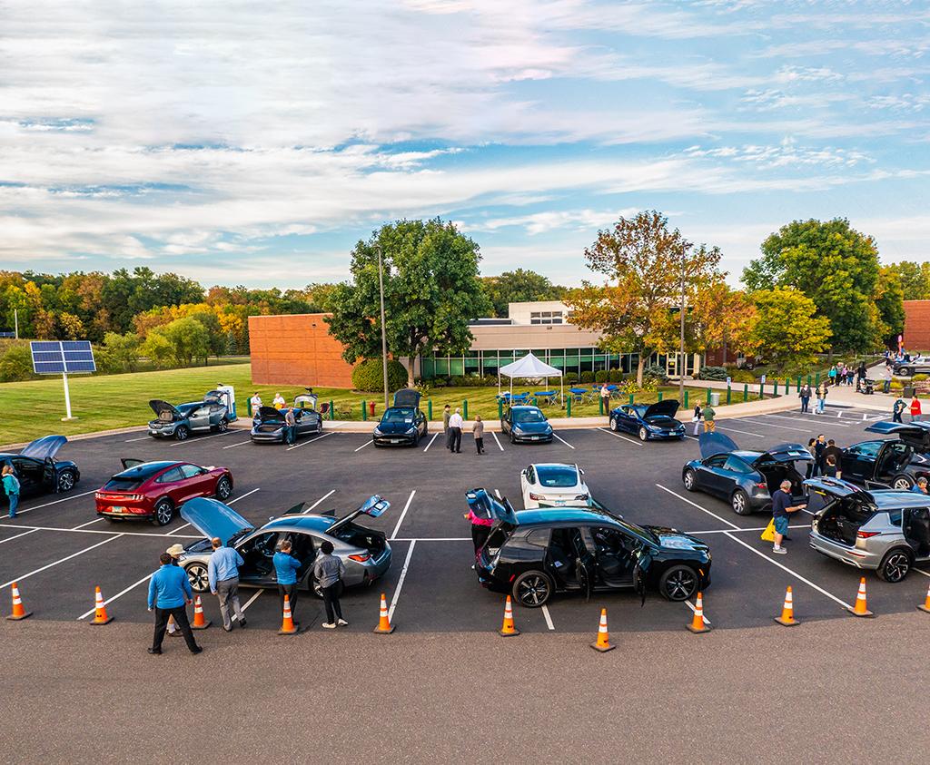 EV ride and drive